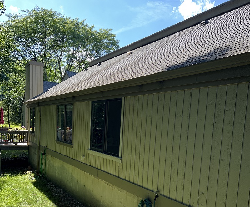 Composite exterior windows